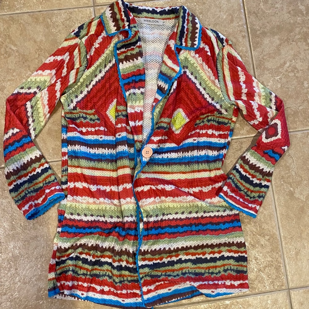 Miss Look Sweater Cardigan